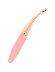 OHMAMA ESTIMULADOR CLITORIS RECARGABLE 36 MODOS ROSA PINKGOLD