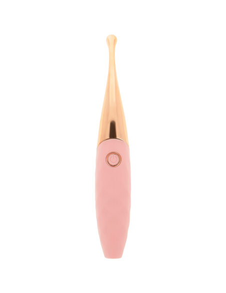 OHMAMA ESTIMULADOR CLITORIS RECARGABLE 36 MODOS ROSA PINKGOLD