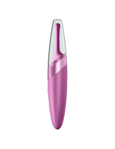 SATISFYER TWIRLING DELIGHT ESTIMULADOR CLITORIS MORADO 2