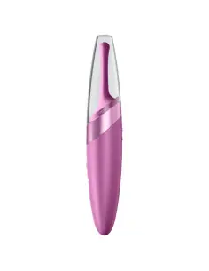 SATISFYER TWIRLING DELIGHT ESTIMULADOR CLITORIS MORADO 2