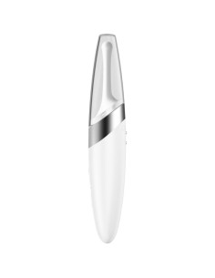 SATISFYER TWIRLING DELIGHT ESTIMULADOR CLITORIS BLANCO 2