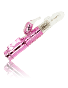 OHMAMA VIBRADOR CON FUNCION ROTACION Y ESTIMULADOR CLITORIS 2