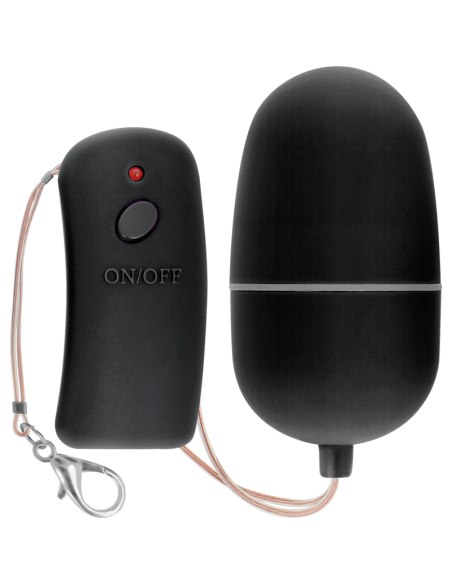 ONLINE HUEVO VIBRADOR CON MANDO CONTROL REMOTO NEGRO