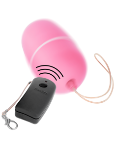 ONLINE HUEVO VIBRADOR CON MANDO CONTROL REMOTO ROSA 2