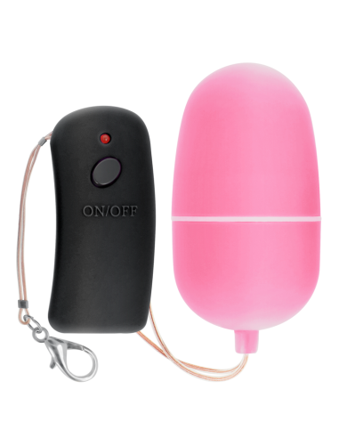 ONLINE HUEVO VIBRADOR CON MANDO CONTROL REMOTO ROSA