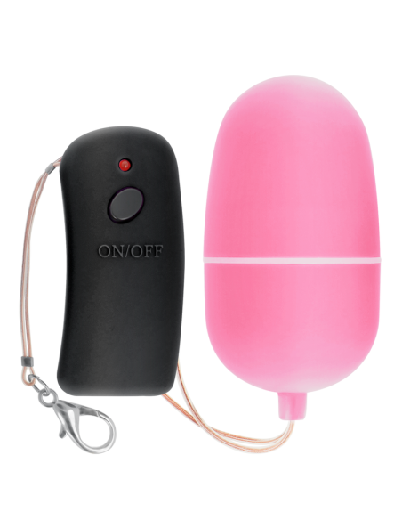ONLINE HUEVO VIBRADOR CON MANDO CONTROL REMOTO ROSA ONLINE HUEVO VIBRADOR CON MANDO CONTROL REMOTO ROSA