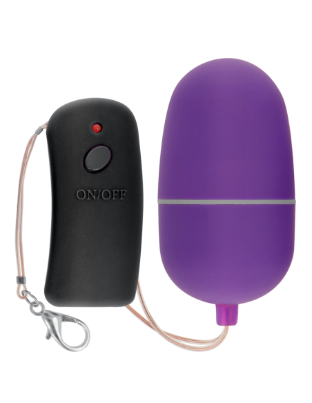 ONLINE HUEVO VIBRADOR CON MANDO CONTROL REMOTO LILA