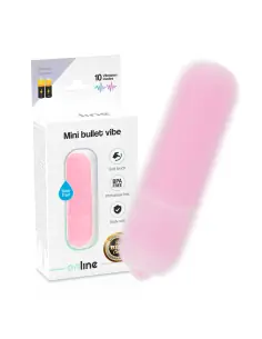 ONLINE MINI BALA VIBRADORA ROSA