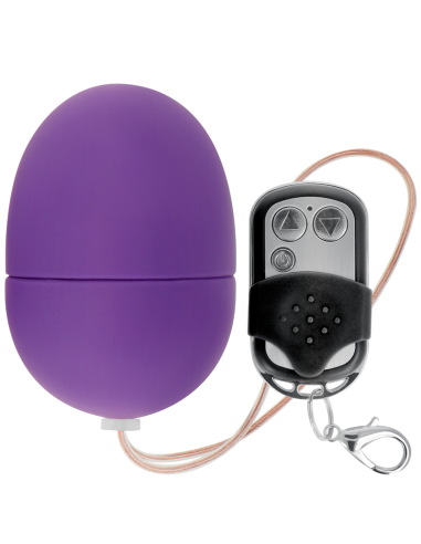 ONLINE HUEVO VIBRADOR CONTROL REMOTO S LILA