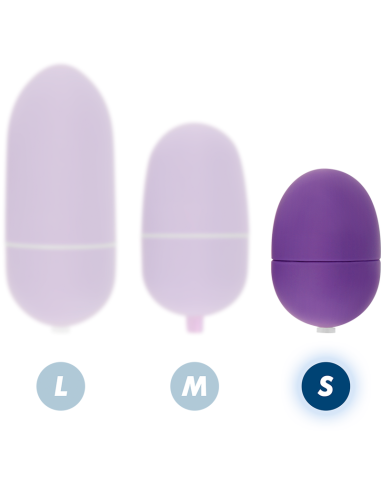 ONLINE HUEVO VIBRADOR CONTROL REMOTO S LILA