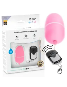 ONLINE HUEVO VIBRADOR CONTROL REMOTO M ROSA