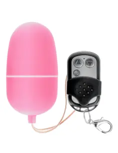 ONLINE HUEVO VIBRADOR CONTROL REMOTO M ROSA 2