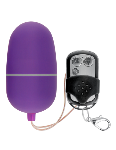 ONLINE HUEVO VIBRADOR CONTROL REMOTO M LILA