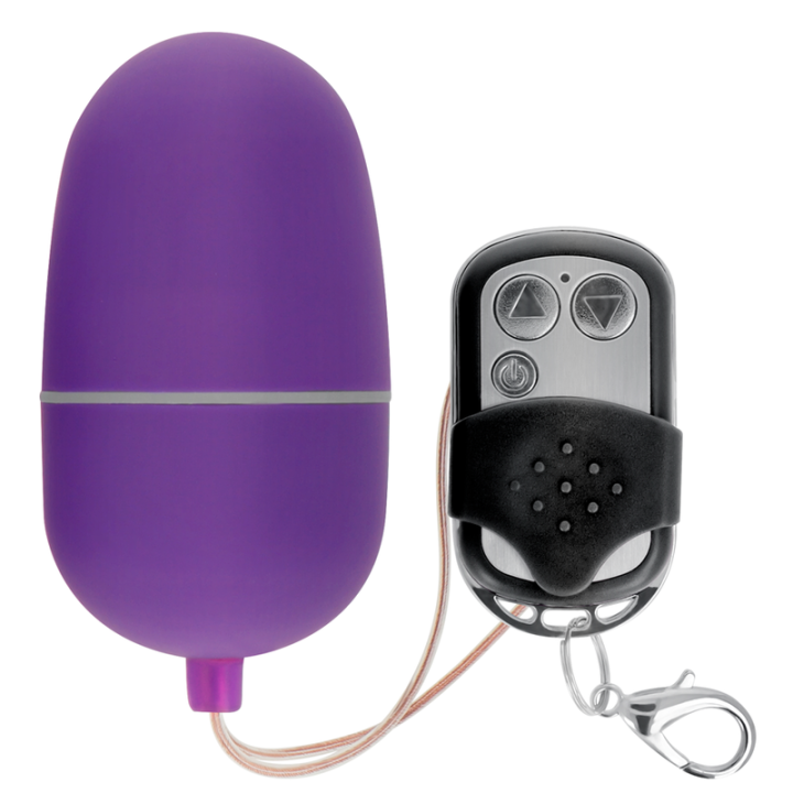 ONLINE HUEVO VIBRADOR CONTROL REMOTO M LILA
