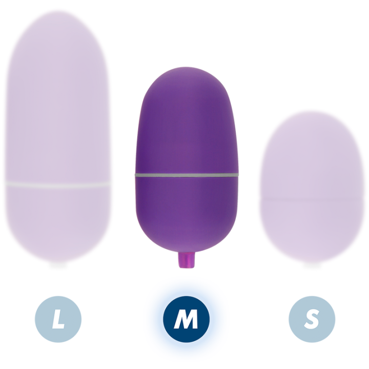 ONLINE HUEVO VIBRADOR CONTROL REMOTO M LILA