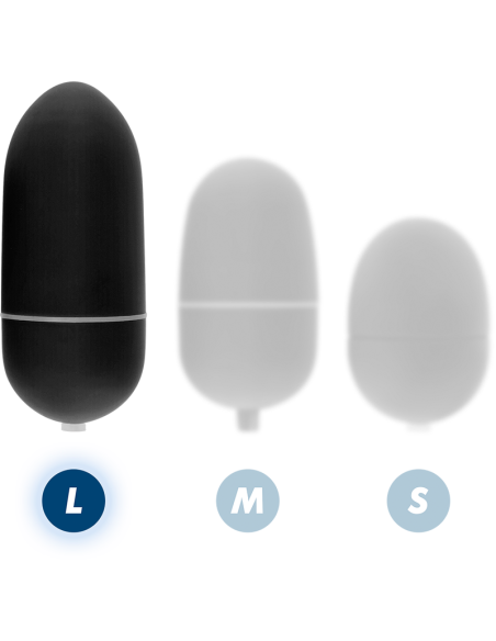 ONLINE HUEVO VIBRADOR CONTROL REMOTO L NEGRO ONLINE HUEVO VIBRADOR CONTROL REMOTO L NEGRO