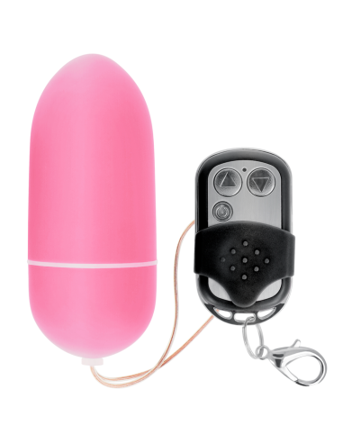 ONLINE HUEVO VIBRADOR CONTROL REMOTO L ROSA