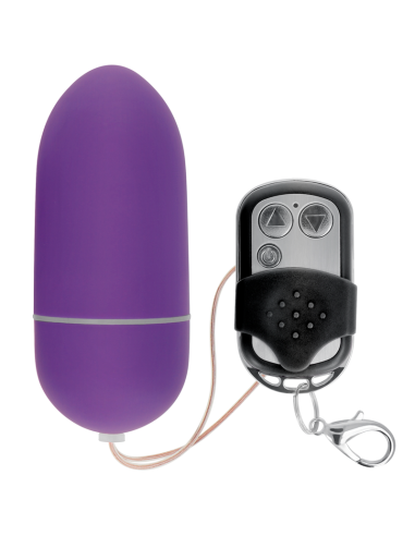 ONLINE HUEVO VIBRADOR CONTROL REMOTO L LILA