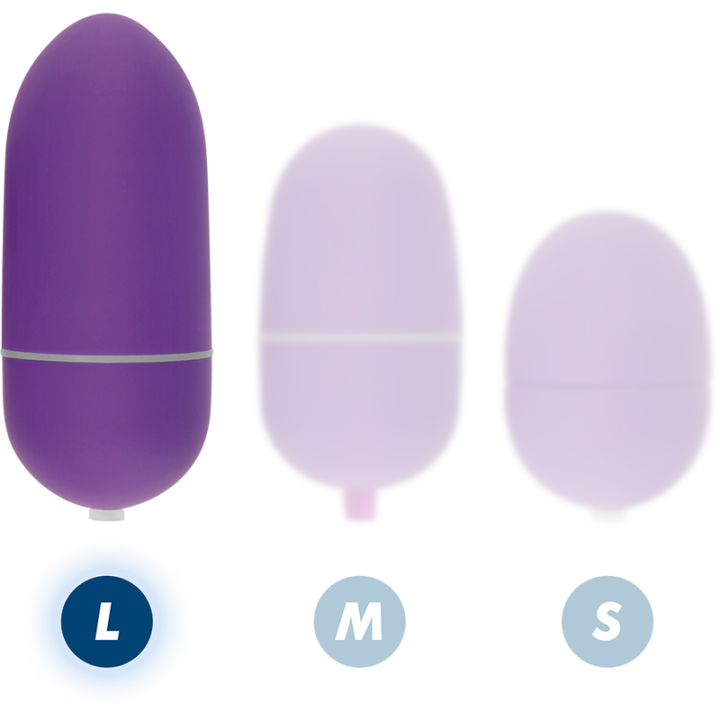 ONLINE HUEVO VIBRADOR CONTROL REMOTO L LILA