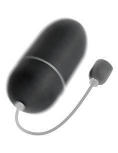 ONLINE HUEVO VIBRADOR WATERPROOF NEGRO 2