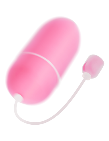 ONLINE HUEVO VIBRADOR WATERPROOF ROSA