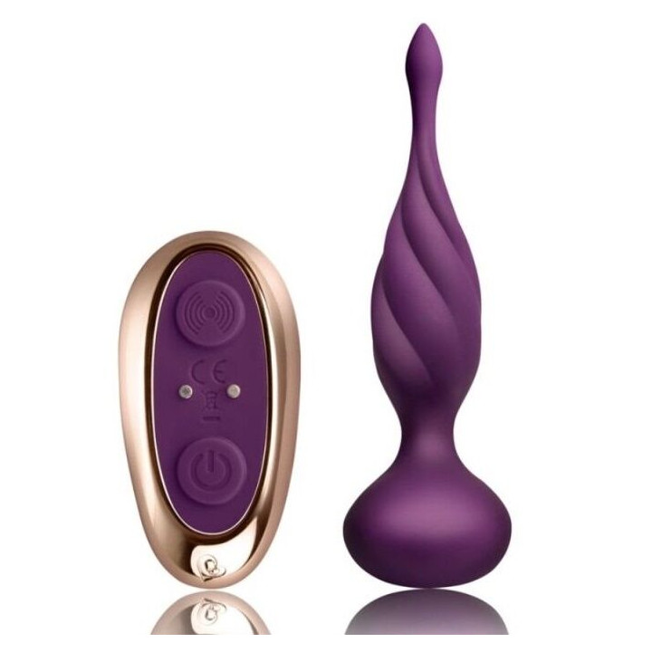 ROCKS OFF DISCOVER ESTIMULADOR ANAL LILA