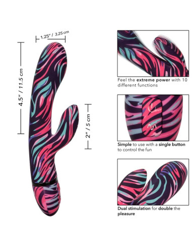 CALEXOTICS VIBRADOR MENAGE A MOI DUAL WAND