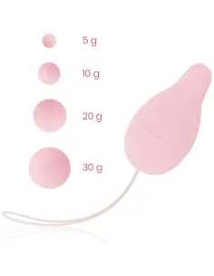 OHMAMA DESARROLLADOR SUELO PELVICO KEGEL SISTEMA DE PESOS