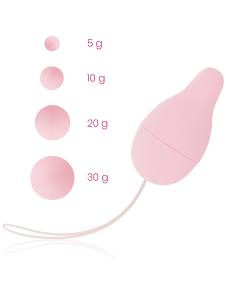 OHMAMA DESARROLLADOR SUELO PELVICO KEGEL SISTEMA DE PESOS OHMAMA DESARROLLADOR SUELO PELVICO KEGEL SISTEMA DE PESOS