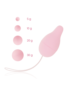 OHMAMA DESARROLLADOR SUELO PELVICO KEGEL SISTEMA DE PESOS 2