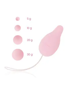 OHMAMA DESARROLLADOR SUELO PELVICO KEGEL SISTEMA DE PESOS 2