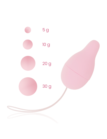 OHMAMA DESARROLLADOR SUELO PELVICO KEGEL SISTEMA DE PESOS OHMAMA DESARROLLADOR SUELO PELVICO KEGEL SISTEMA DE PESOS