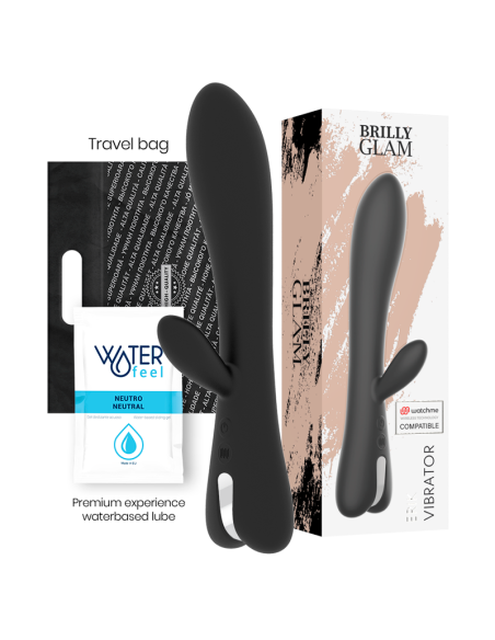 BRILLY GLAM ERIK VIBRADOR COMPATIBLE CON WATCHME WIRELESS TECHNOLOGY