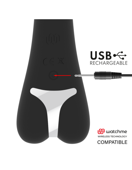 BRILLY GLAM ERIK VIBRADOR COMPATIBLE CON WATCHME WIRELESS TECHNOLOGY