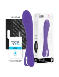 MR BOSS ENZO VIBRADOR COMPATIBLE CON WATCHME WIRELESS TECHNOLOGY