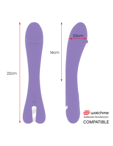 MR BOSS ENZO VIBRADOR COMPATIBLE CON WATCHME WIRELESS TECHNOLOGY