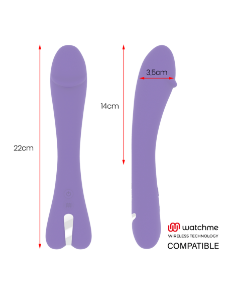 MR BOSS ENZO VIBRADOR COMPATIBLE CON WATCHME WIRELESS TECHNOLOGY