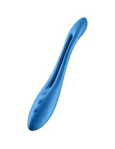 SATISFYER ELASTIC GAME MULTI VIBRADOR AZUL