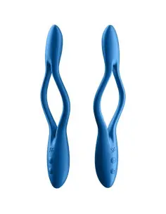 SATISFYER ELASTIC GAME MULTI VIBRADOR AZUL 2