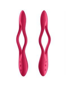 SATISFYER ELASTIC JOY MULTI VIBRADOR ROJO 2