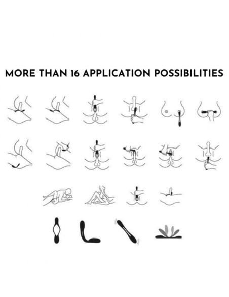 SATISFYER ELASTIC JOY MULTI VIBRADOR ROJO SATISFYER ELASTIC JOY MULTI VIBRADOR ROJO