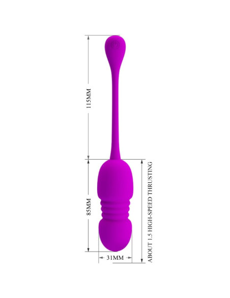 PRETTY LOVE CALLIERI HUEVO VIBRADOR PRETTY LOVE CALLIERI HUEVO VIBRADOR