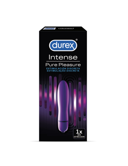 DUREX INTENSE ORGASMIC PURE PLEASURE BALA VIBRADORA DUREX INTENSE ORGASMIC PURE PLEASURE BALA VIBRADORA