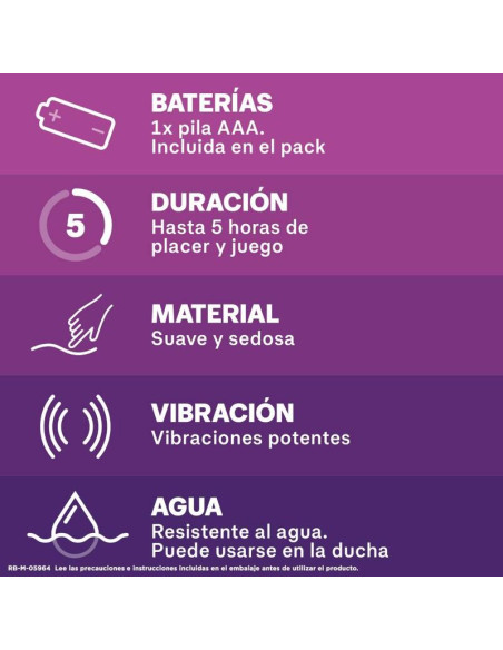 DUREX INTENSE ORGASMIC PURE PLEASURE BALA VIBRADORA DUREX INTENSE ORGASMIC PURE PLEASURE BALA VIBRADORA