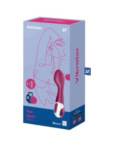 SATISFYER HOT SPOT VIBRADOR PUNTO G