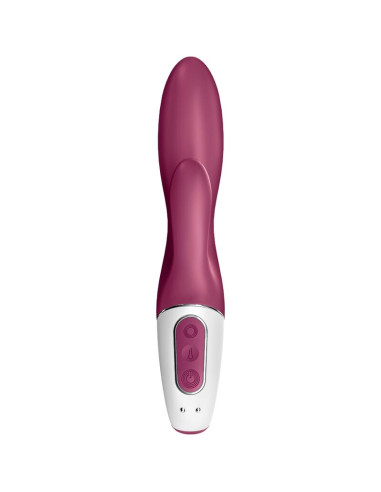 SATISFYER HEATED AFFAIR VIBRADOR PUNTO G