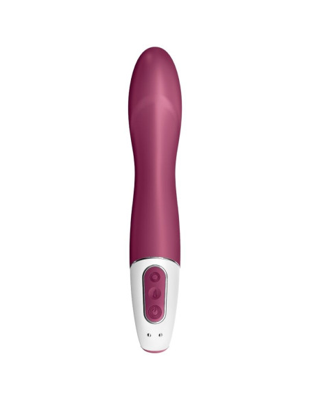 SATISFYER BIG HEAT VIBRADOR PUNTO G SATISFYER BIG HEAT VIBRADOR PUNTO G