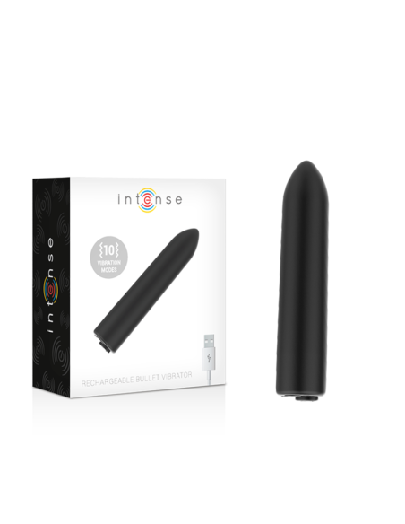 INTENSE BALA VIBRADORA 10 MODOS VIBRACION INTENSE BALA VIBRADORA 10 MODOS VIBRACION
