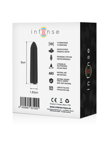 INTENSE BALA VIBRADORA 10 MODOS VIBRACION