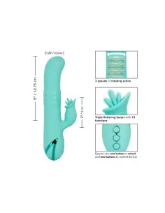 CALEXOTICS BEL AIR BOMBSHELL LIGHT GREEN 2